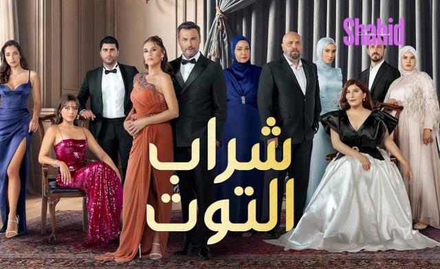 مسلسل شراب التوت مدبلج 