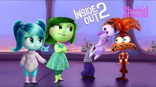 مشاهدة فيلم Inside Out 2 2024 مدبلج