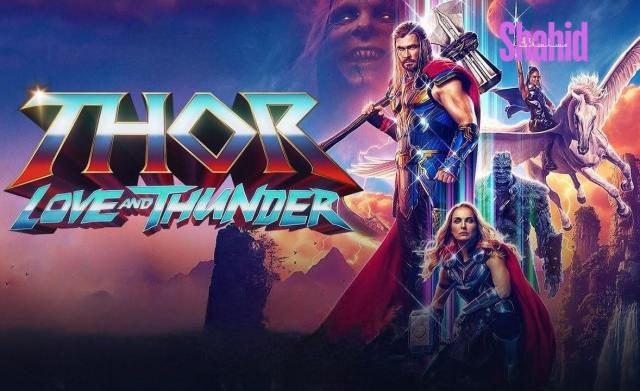 مشاهدة فيلم Thor: Love and Thunder 2022 مترجم اون لاين