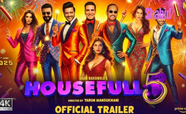 مشاهدة فيلم Housefull 5 2025 مترجم